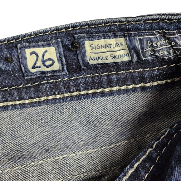 Miss Me Women's Skinny Sz 26 - Picture 8 of 12